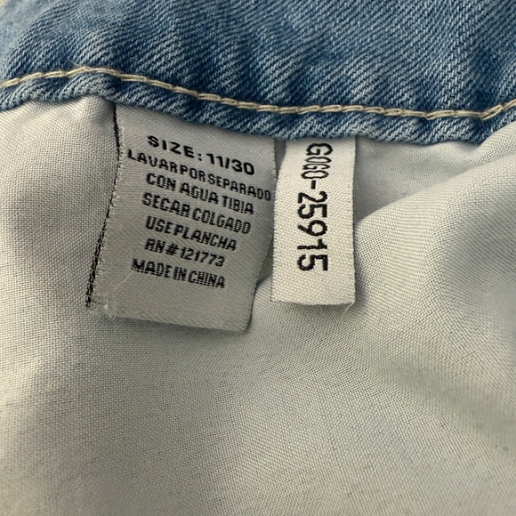 NWT Flying Angel Cargo Front Slit design Skirt 11/30 - Picture 8 of 8